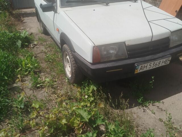 Білий ВАЗ 2108, об'ємом двигуна 1.5 л та пробігом 328 тис. км за 426 $, фото 1 на Automoto.ua