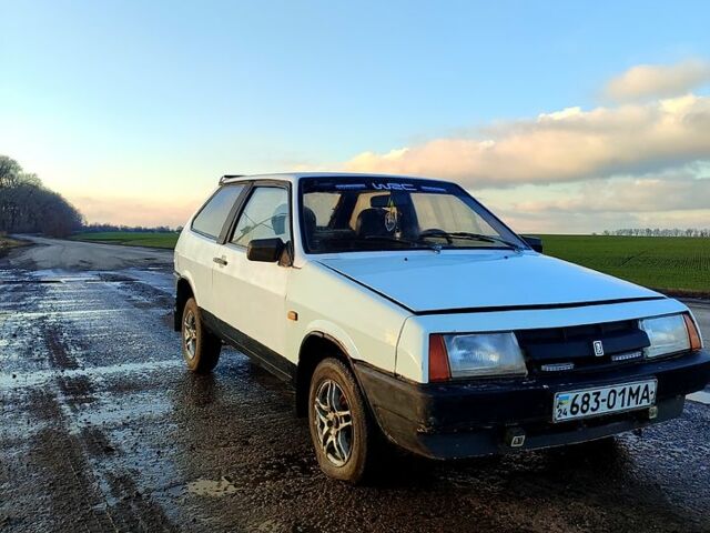 Белый ВАЗ 2108, объемом двигателя 13 л и пробегом 0 тыс. км за 640 $, фото 1 на Automoto.ua