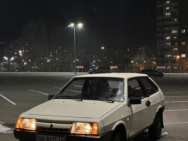 Білий ВАЗ 2108, об'ємом двигуна 1.3 л та пробігом 58 тис. км за 850 $, фото 1 на Automoto.ua