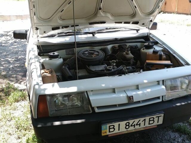 Білий ВАЗ 2108, об'ємом двигуна 1.3 л та пробігом 127 тис. км за 1241 $, фото 1 на Automoto.ua