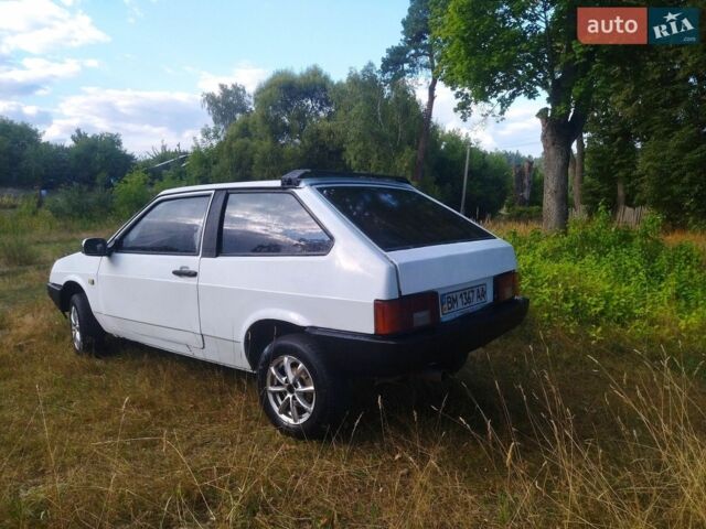 Белый ВАЗ 2108, объемом двигателя 1.3 л и пробегом 20 тыс. км за 1198 $, фото 1 на Automoto.ua