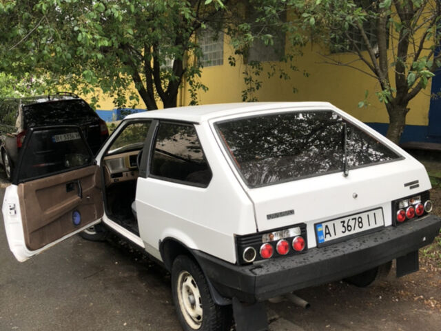 Білий ВАЗ 2108, об'ємом двигуна 1.3 л та пробігом 300 тис. км за 892 $, фото 1 на Automoto.ua