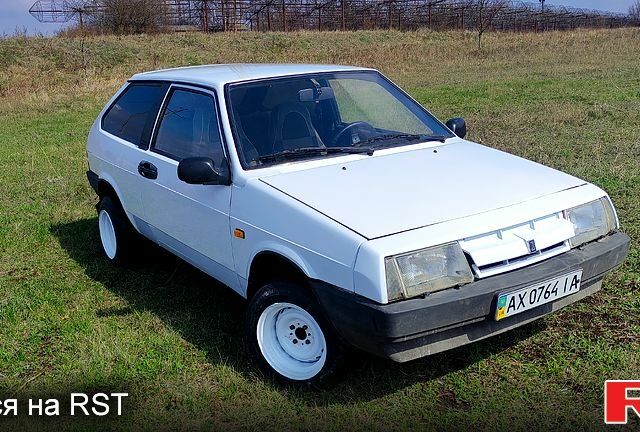 Белый ВАЗ 2108, объемом двигателя 1.3 л и пробегом 0 тыс. км за 1500 $, фото 1 на Automoto.ua