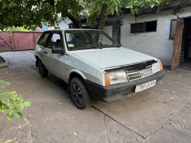 Білий ВАЗ 2108, об'ємом двигуна 1.3 л та пробігом 160 тис. км за 702 $, фото 1 на Automoto.ua