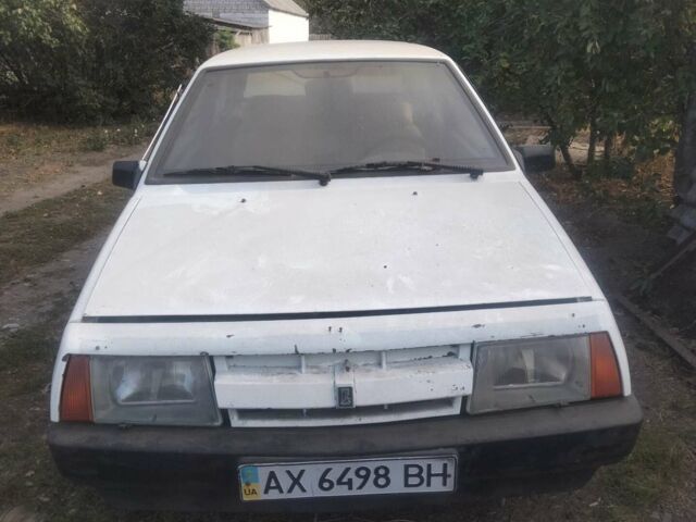 Білий ВАЗ 2108, об'ємом двигуна 1.3 л та пробігом 100 тис. км за 668 $, фото 1 на Automoto.ua