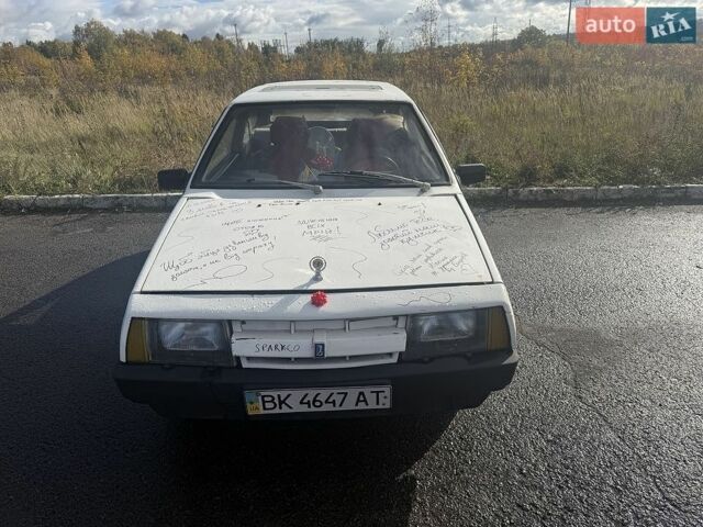 Білий ВАЗ 2108, об'ємом двигуна 1.3 л та пробігом 140 тис. км за 250 $, фото 1 на Automoto.ua
