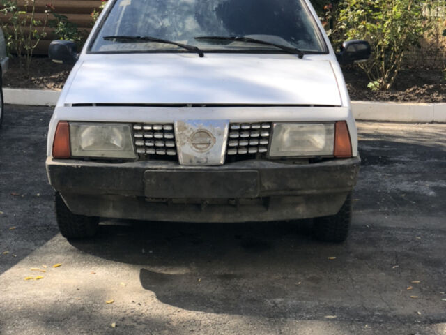 Белый ВАЗ 2108, объемом двигателя 1.3 л и пробегом 150 тыс. км за 334 $, фото 1 на Automoto.ua