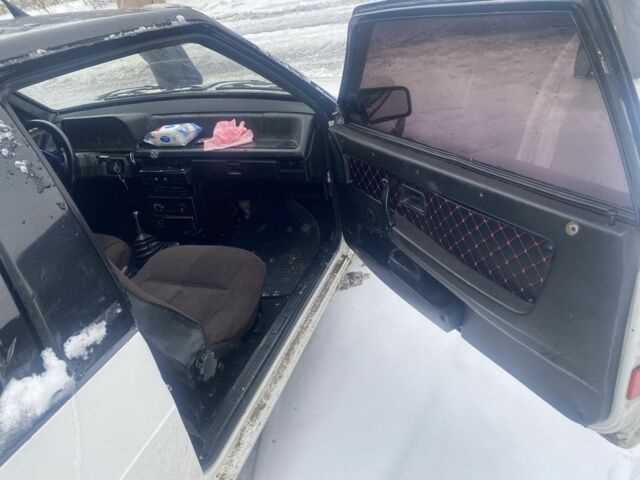 Белый ВАЗ 2108, объемом двигателя 1.3 л и пробегом 120 тыс. км за 1100 $, фото 1 на Automoto.ua