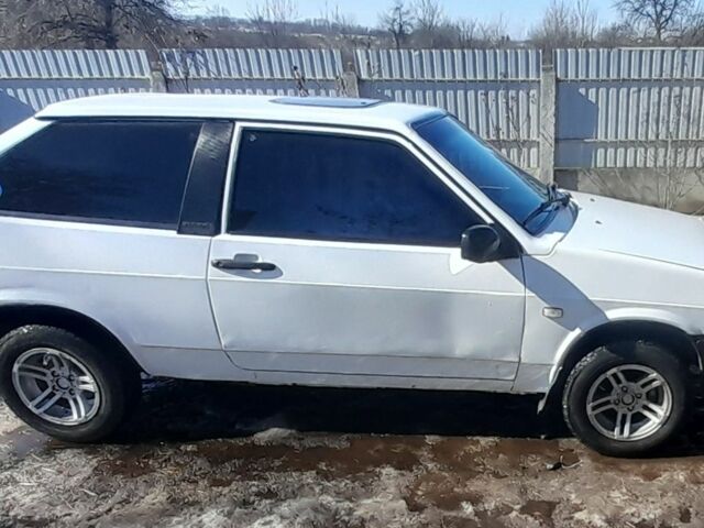 Белый ВАЗ 2108, объемом двигателя 1.3 л и пробегом 187 тыс. км за 956 $, фото 1 на Automoto.ua