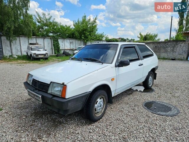 Білий ВАЗ 2108, об'ємом двигуна 1.29 л та пробігом 100 тис. км за 950 $, фото 1 на Automoto.ua
