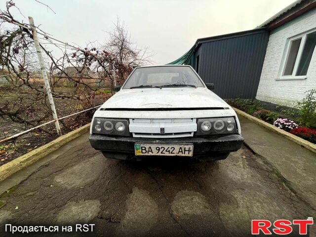 Білий ВАЗ 2108, об'ємом двигуна 1.5 л та пробігом 77 тис. км за 500 $, фото 1 на Automoto.ua