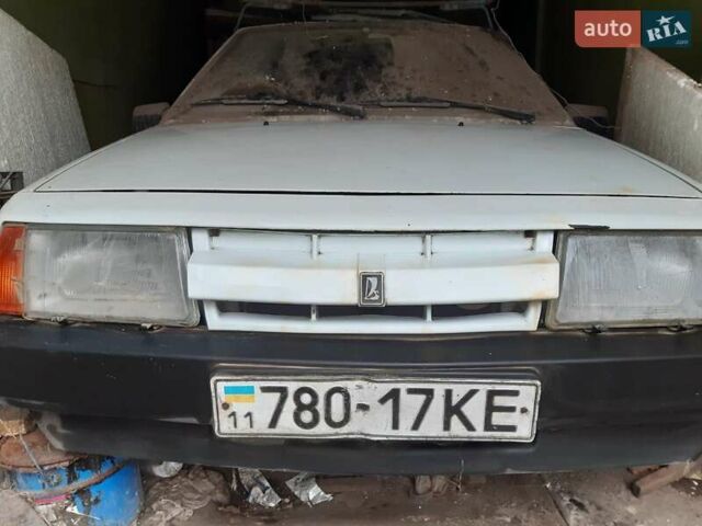 Білий ВАЗ 2108, об'ємом двигуна 1.3 л та пробігом 74 тис. км за 600 $, фото 1 на Automoto.ua