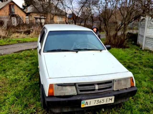 Білий ВАЗ 2108, об'ємом двигуна 1.3 л та пробігом 150 тис. км за 500 $, фото 1 на Automoto.ua
