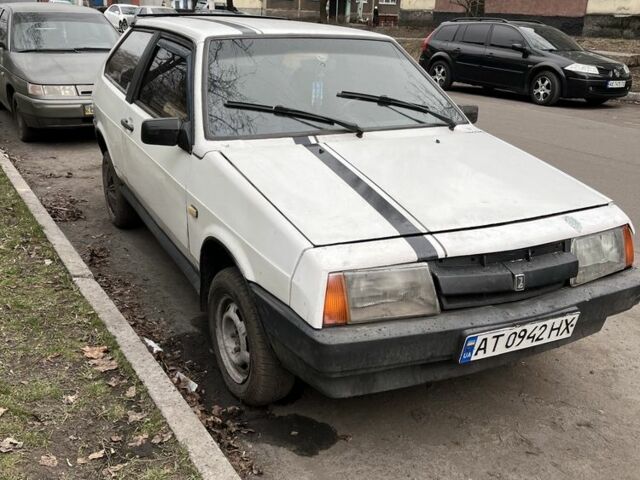 Білий ВАЗ 2108, об'ємом двигуна 1.3 л та пробігом 214 тис. км за 452 $, фото 1 на Automoto.ua