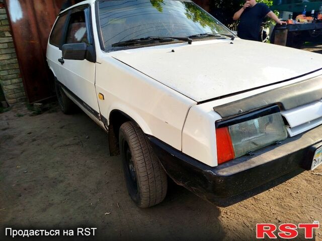 Белый ВАЗ 2108, объемом двигателя 1.5 л и пробегом 0 тыс. км за 780 $, фото 1 на Automoto.ua