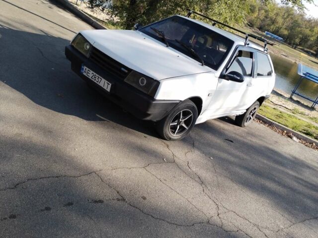 Білий ВАЗ 2108, об'ємом двигуна 1.3 л та пробігом 200 тис. км за 1100 $, фото 1 на Automoto.ua