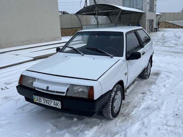 Белый ВАЗ 2108, объемом двигателя 1.5 л и пробегом 50 тыс. км за 932 $, фото 1 на Automoto.ua