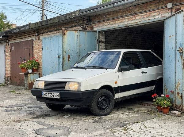 Білий ВАЗ 2108, об'ємом двигуна 1.3 л та пробігом 57 тис. км за 999 $, фото 1 на Automoto.ua