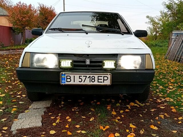 Белый ВАЗ 2108, объемом двигателя 1.3 л и пробегом 0 тыс. км за 1250 $, фото 1 на Automoto.ua