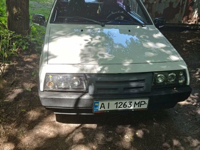 Белый ВАЗ 2108, объемом двигателя 1.3 л и пробегом 50 тыс. км за 1700 $, фото 1 на Automoto.ua