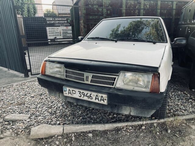 Белый ВАЗ 2108, объемом двигателя 1.5 л и пробегом 78 тыс. км за 324 $, фото 1 на Automoto.ua