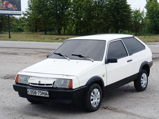 Белый ВАЗ 2108, объемом двигателя 1.5 л и пробегом 250 тыс. км за 855 $, фото 1 на Automoto.ua