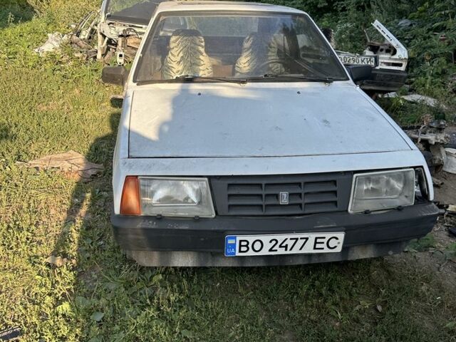 Білий ВАЗ 2108, об'ємом двигуна 1.3 л та пробігом 88 тис. км за 449 $, фото 1 на Automoto.ua