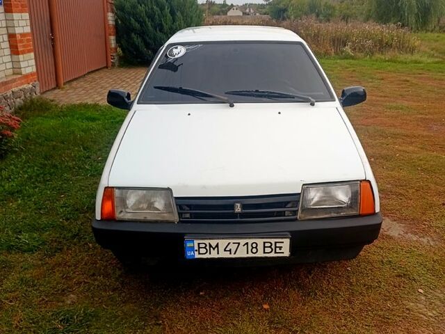 Білий ВАЗ 2108, об'ємом двигуна 1.3 л та пробігом 200 тис. км за 1150 $, фото 1 на Automoto.ua