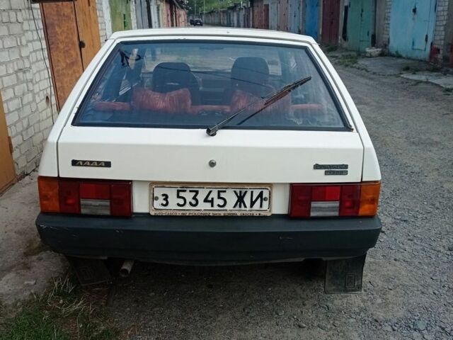 Белый ВАЗ 2108, объемом двигателя 0 л и пробегом 45 тыс. км за 800 $, фото 1 на Automoto.ua