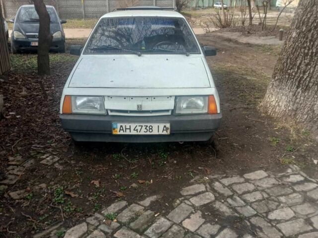 Білий ВАЗ 2108, об'ємом двигуна 1.3 л та пробігом 100 тис. км за 790 $, фото 1 на Automoto.ua