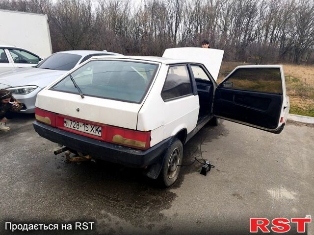 Белый ВАЗ 2108, объемом двигателя 1.3 л и пробегом 0 тыс. км за 670 $, фото 1 на Automoto.ua
