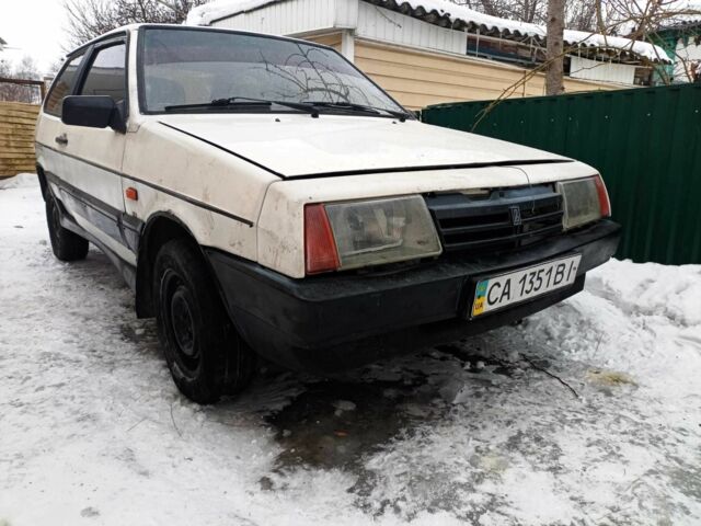 Белый ВАЗ 2108, объемом двигателя 1.3 л и пробегом 78 тыс. км за 696 $, фото 1 на Automoto.ua