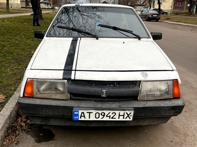 Білий ВАЗ 2108, об'ємом двигуна 1.3 л та пробігом 214 тис. км за 499 $, фото 1 на Automoto.ua