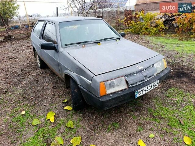 Білий ВАЗ 2108, об'ємом двигуна 1.29 л та пробігом 200 тис. км за 750 $, фото 1 на Automoto.ua