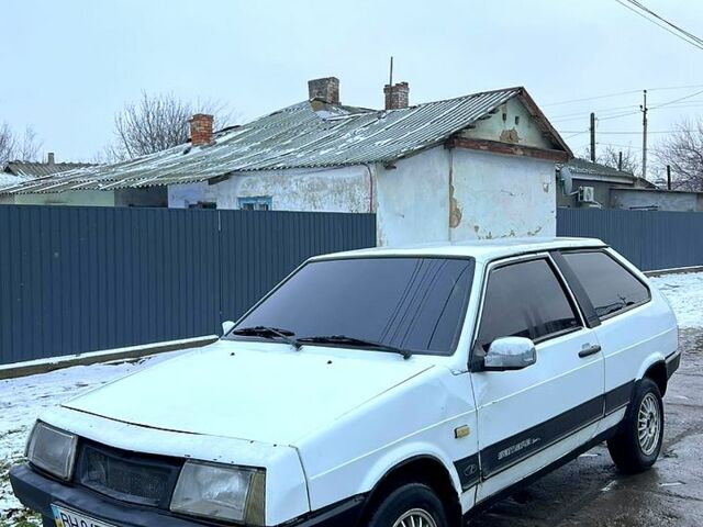 Білий ВАЗ 2108, об'ємом двигуна 1.6 л та пробігом 230 тис. км за 800 $, фото 1 на Automoto.ua