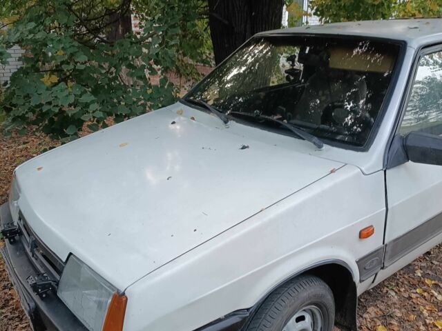 Белый ВАЗ 2108, объемом двигателя 1.3 л и пробегом 3 тыс. км за 829 $, фото 1 на Automoto.ua