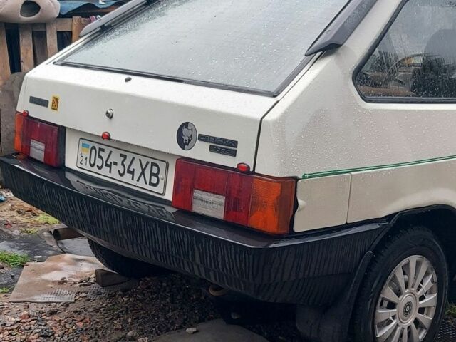 Білий ВАЗ 2108, об'ємом двигуна 1.3 л та пробігом 93 тис. км за 1800 $, фото 1 на Automoto.ua