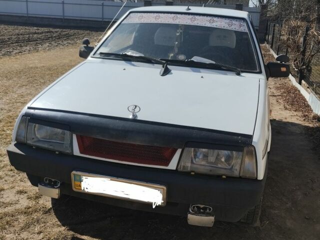 Білий ВАЗ 2108, об'ємом двигуна 1.3 л та пробігом 300 тис. км за 1050 $, фото 1 на Automoto.ua