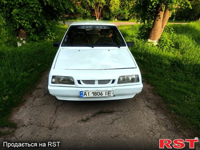 Белый ВАЗ 2108, объемом двигателя 1.3 л и пробегом 0 тыс. км за 450 $, фото 1 на Automoto.ua