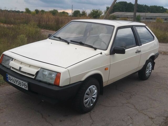 Білий ВАЗ 2108, об'ємом двигуна 1.3 л та пробігом 83 тис. км за 1450 $, фото 1 на Automoto.ua