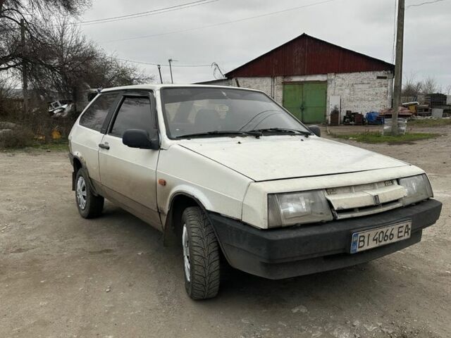 Білий ВАЗ 2108, об'ємом двигуна 1.3 л та пробігом 100 тис. км за 550 $, фото 1 на Automoto.ua