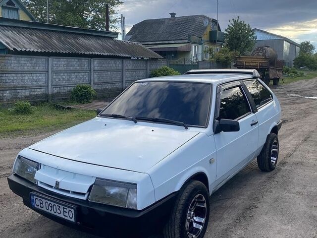 Білий ВАЗ 2108, об'ємом двигуна 1.3 л та пробігом 40 тис. км за 1230 $, фото 1 на Automoto.ua
