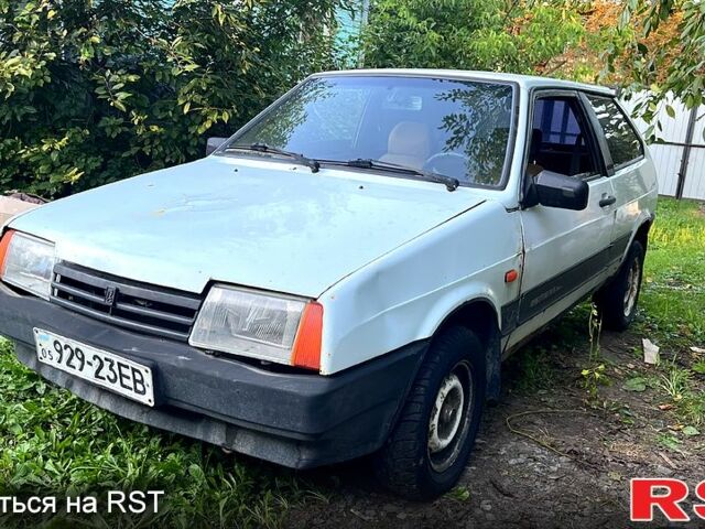 Белый ВАЗ 2108, объемом двигателя 1.3 л и пробегом 61 тыс. км за 400 $, фото 1 на Automoto.ua