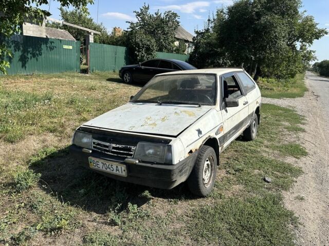 Білий ВАЗ 2108, об'ємом двигуна 1.3 л та пробігом 100 тис. км за 192 $, фото 1 на Automoto.ua