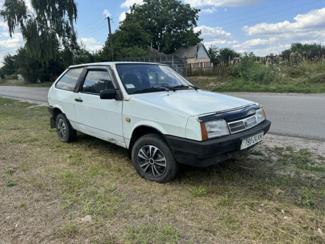 Білий ВАЗ 2108, об'ємом двигуна 1.3 л та пробігом 160 тис. км за 747 $, фото 1 на Automoto.ua