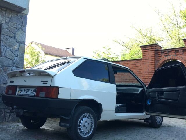 Білий ВАЗ 2108, об'ємом двигуна 1.3 л та пробігом 100 тис. км за 1900 $, фото 1 на Automoto.ua