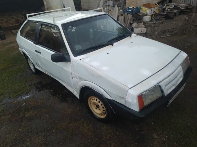 Белый ВАЗ 2108, объемом двигателя 1.3 л и пробегом 780 тыс. км за 692 $, фото 1 на Automoto.ua