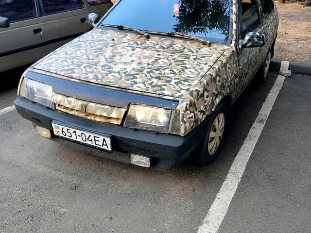 Белый ВАЗ 2108, объемом двигателя 1.5 л и пробегом 123 тыс. км за 900 $, фото 1 на Automoto.ua