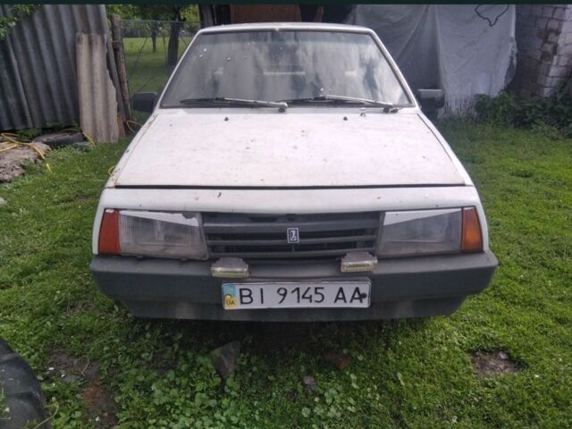 Белый ВАЗ 2108, объемом двигателя 0 л и пробегом 8 тыс. км за 324 $, фото 1 на Automoto.ua