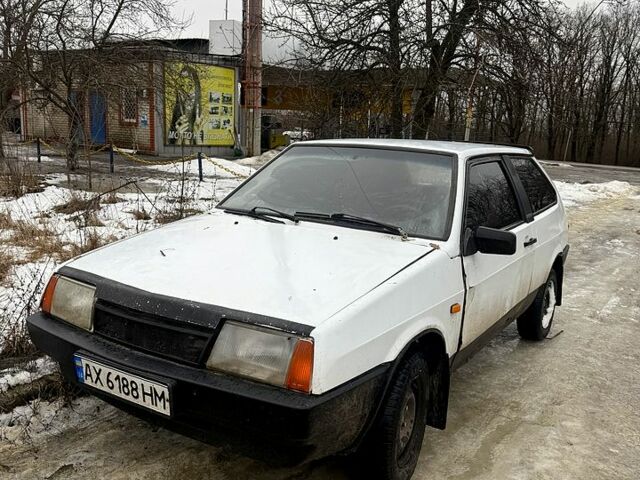 Білий ВАЗ 2108, об'ємом двигуна 1.3 л та пробігом 240 тис. км за 250 $, фото 1 на Automoto.ua